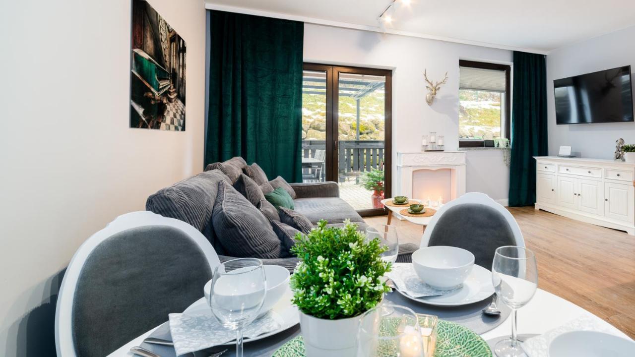 Apartalala, Apartament Z Ogrodem 卡尔帕奇 外观 照片